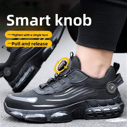 IRONSTEP "BLACK" TRAINER WORK SAFETY SHOES ($47.99)