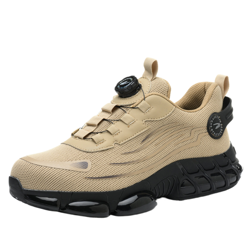 IRONSTEP "DESERT STORM" LIMITED TRAINER SAFETY WORK SHOE ($64.99)