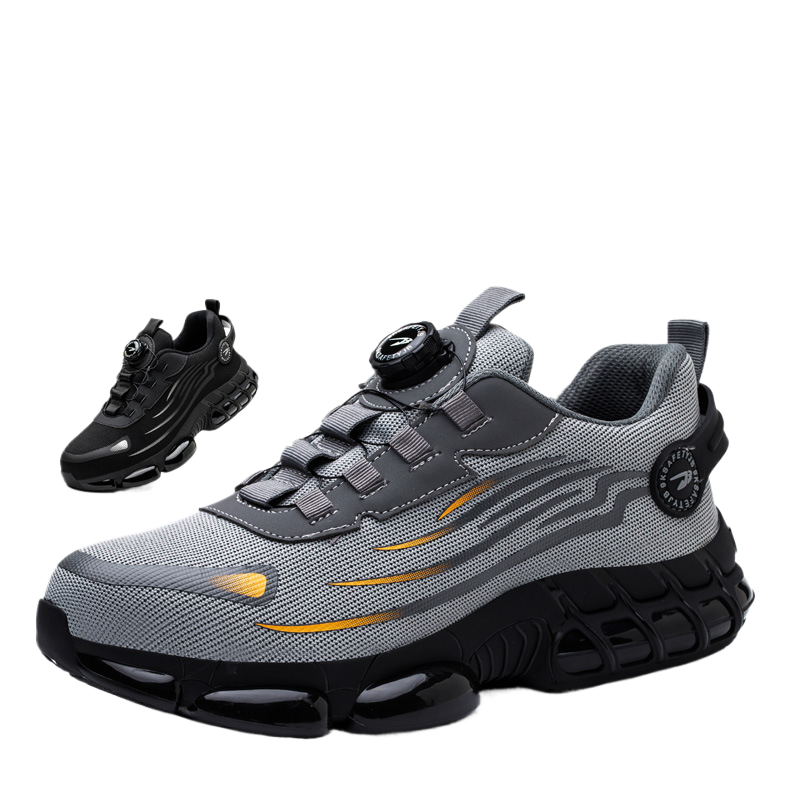 IRONSTEP "SHADOW" TRAINER WORK SAFETY SHOES ($49.99)