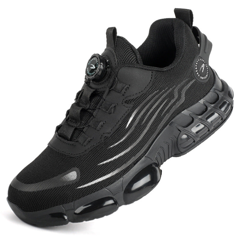 IRONSTEP "BLACK" TRAINER WORK SAFETY SHOES ($47.99)